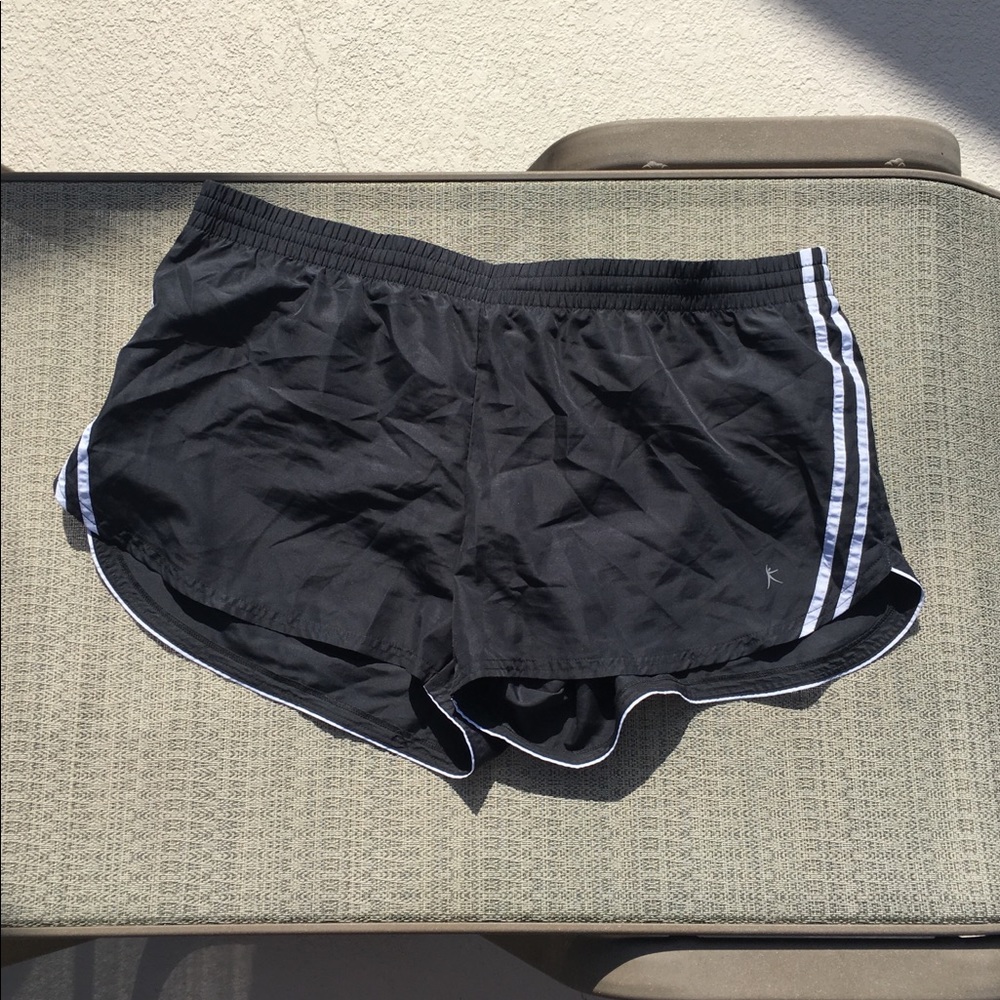 Plus size jogging shorts or swim cover up